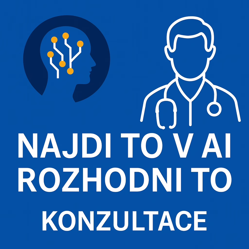 Najdi to v AI, péče o zdraví